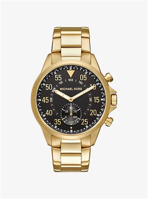 michael kors hybrid watch women's|michael kors hybrid watch.